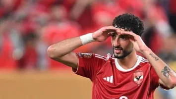 عقبة جديدة أمام وسام أبو علي بشأن انتقاله إلى كولومبوس الأمريكي