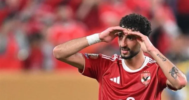 عقبة جديدة أمام وسام أبو علي بشأن انتقاله إلى كولومبوس الأمريكي