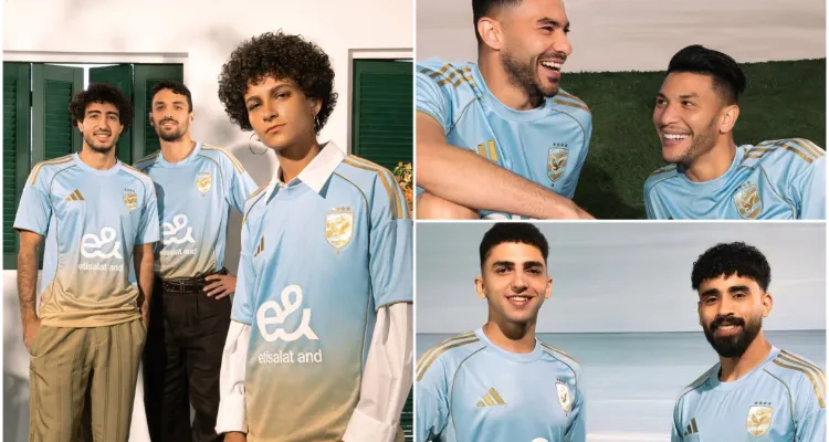 الأهلي يكشف عن قميصه الثالث.. الأزرق والذهبي يلفتان الأنظار