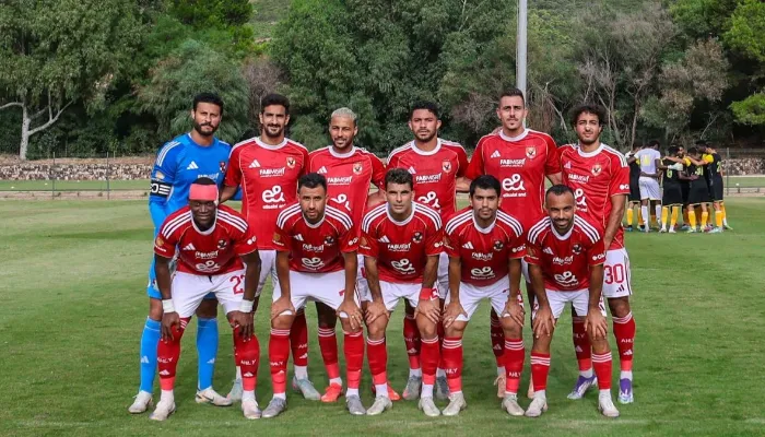 موقف الشحات .. قائمة الأهلي لمواجهة فاركو في الدوري المصري