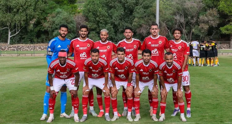 موقف الشحات .. قائمة الأهلي لمواجهة فاركو في الدوري المصري