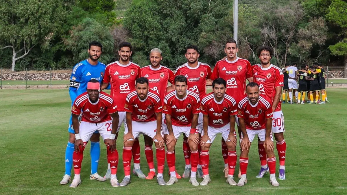موقف الشحات .. قائمة الأهلي لمواجهة فاركو في الدوري المصري
