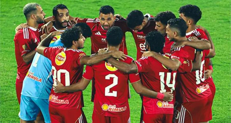 تشكيل الأهلي أمام فاركو في الدوري المصري.. موقف الشناوي وديانج