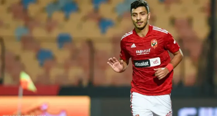 فيديو | محمد شريف يسجل هدف الأهلي الأول أمام فاركو
