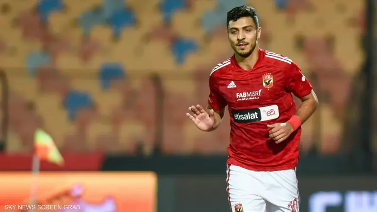 فيديو | محمد شريف يسجل هدف الأهلي الأول أمام فاركو