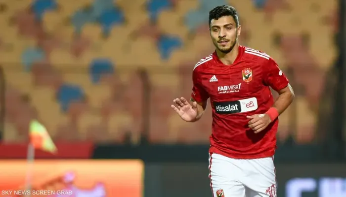 فيديو | محمد شريف يسجل هدف الأهلي الأول أمام فاركو