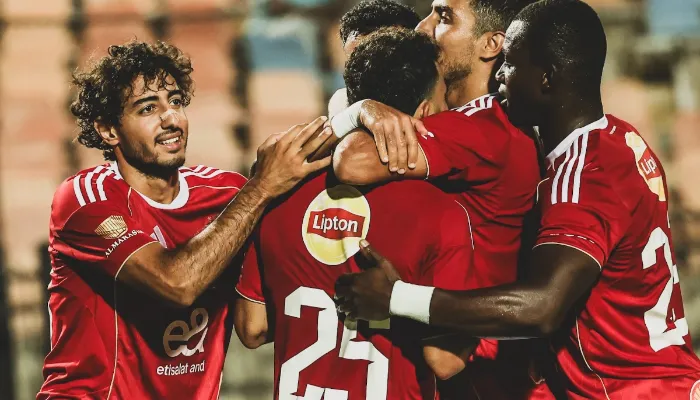 الأهلي يعود لطريق الانتصارات برباعية أمام فاركو في الدوري المصري