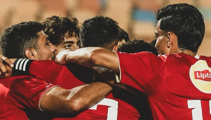 رجل مباراة الأهلي وفاركو في الدوري المصري