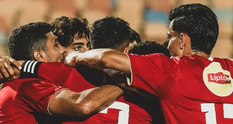 رجل مباراة الأهلي وفاركو في الدوري المصري