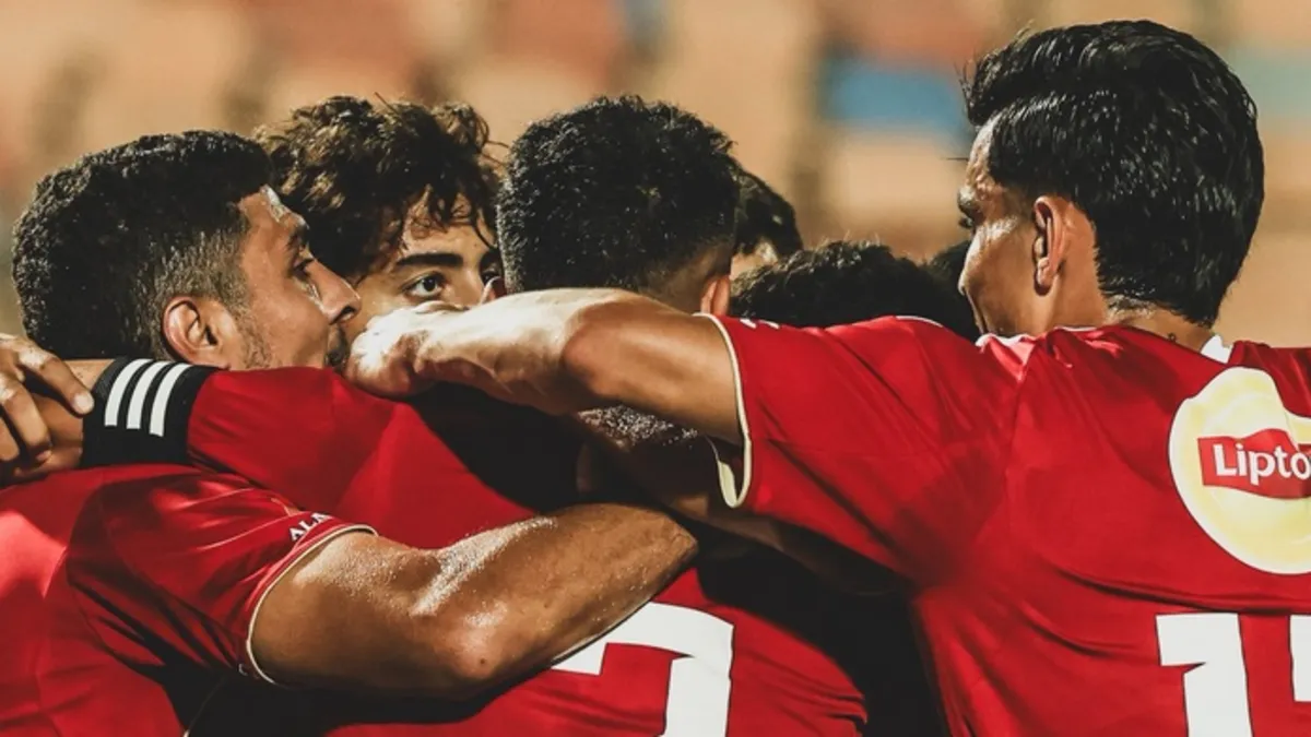 رجل مباراة الأهلي وفاركو في الدوري المصري