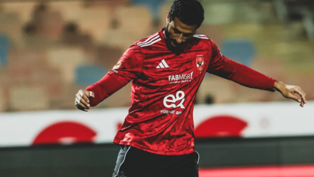 رد فعل مفاجئ من الشناوي بعد جلوسه على الدكة في مباراة الأهلي وفاركو