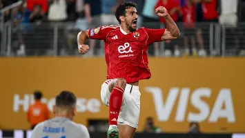 الأهلي يعلن موقف محمد علي بن رمضان من مباراة غزل المحلة