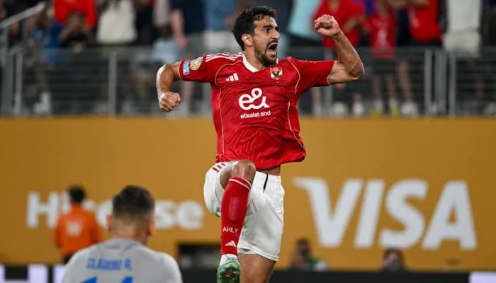 الأهلي يعلن موقف محمد علي بن رمضان من مباراة غزل المحلة