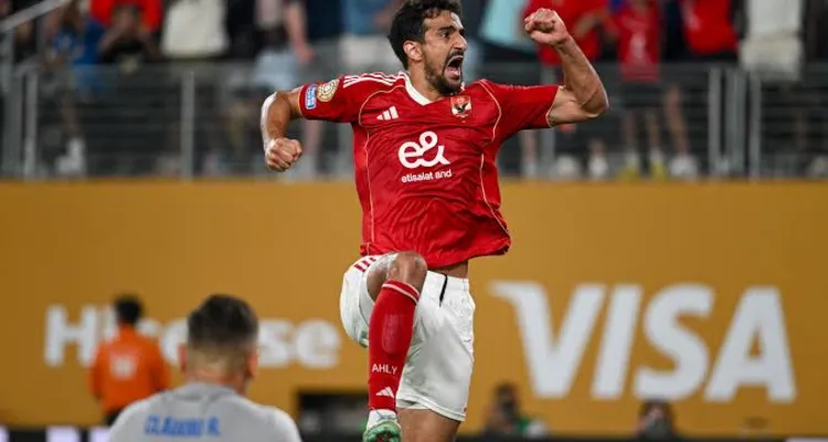 الأهلي يعلن موقف محمد علي بن رمضان من مباراة غزل المحلة