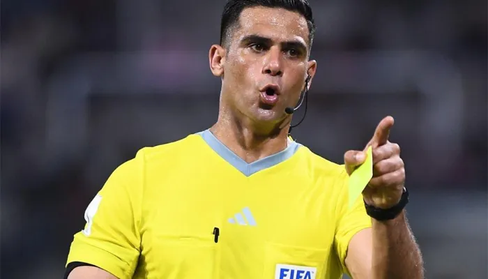 هل يحق للأهلي طلب استبعاد محمد معروف من إدارة مبارياته.. اللائحة ترد