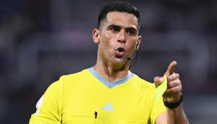 بعد شكوى الأهلي.. اتحاد الكرة يعاقب محمد معروف في واقعة "طرد محمد هاني"