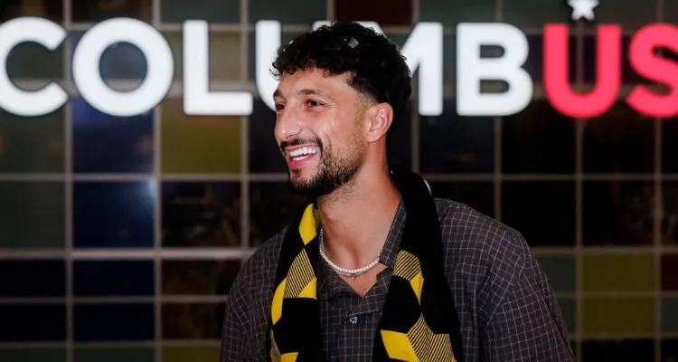 الأهلي يحدد موعد إرسال بطاقة وسام أبو علي لنادي كولومبوس الأمريكي