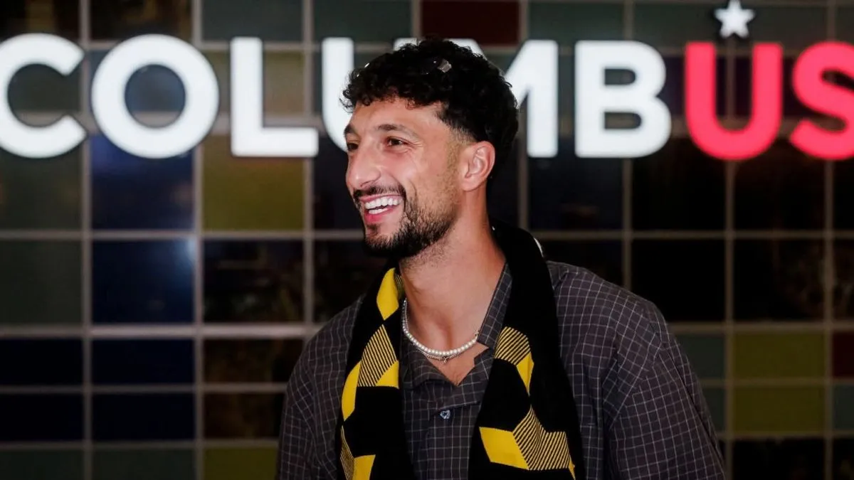 الأهلي يحدد موعد إرسال بطاقة وسام أبو علي لنادي كولومبوس الأمريكي