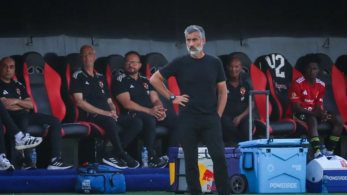 قرار مفاجئ من ريبيرو قبل مباراة الأهلي وغزل المحلة
