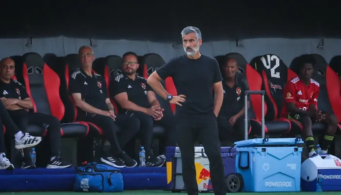 قرار مفاجئ من ريبيرو قبل مباراة الأهلي وغزل المحلة