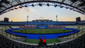 الأهلي يستقر على الملعب البديل لخوض مباريات الدوري أثناء صيانة استاد القاهرة