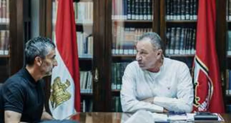 ملفان بارزان.. جلسة عاجلة بين الخطيب وريبيرو في الأهلي