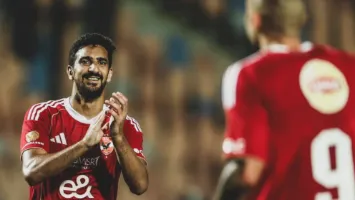 قلق في الأهلي.. فحص جديد لإصابة محمد علي بن رمضان