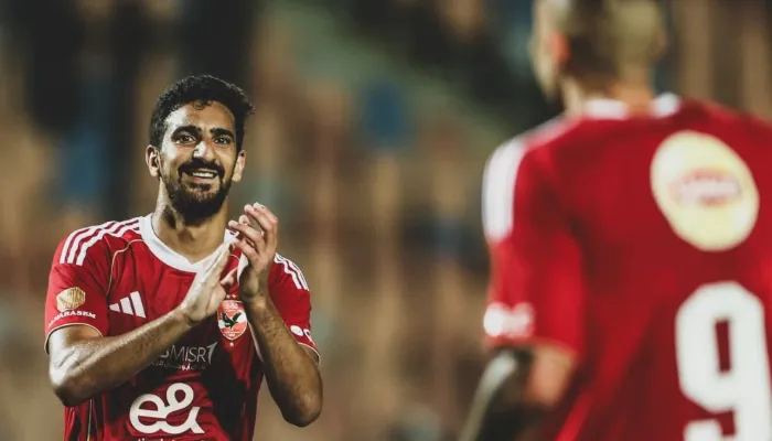 قلق في الأهلي.. فحص جديد لإصابة محمد علي بن رمضان