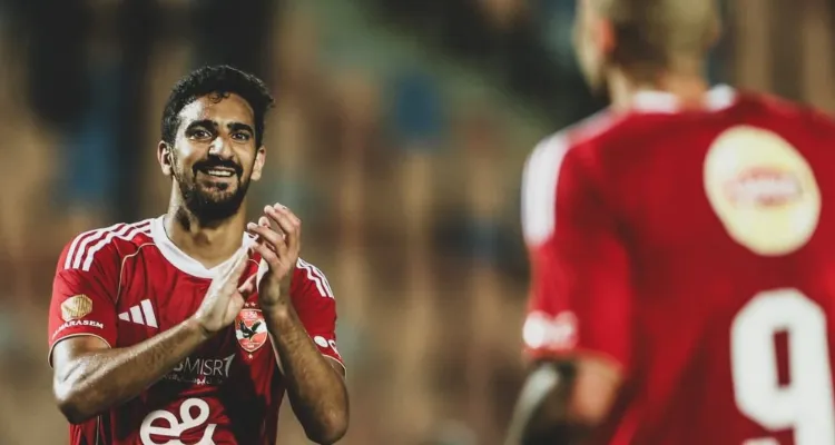 قلق في الأهلي.. فحص جديد لإصابة محمد علي بن رمضان