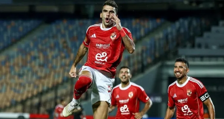 غيابات الأهلي أمام غزل المحلة في الدوري المصري.. 5 لاعبين