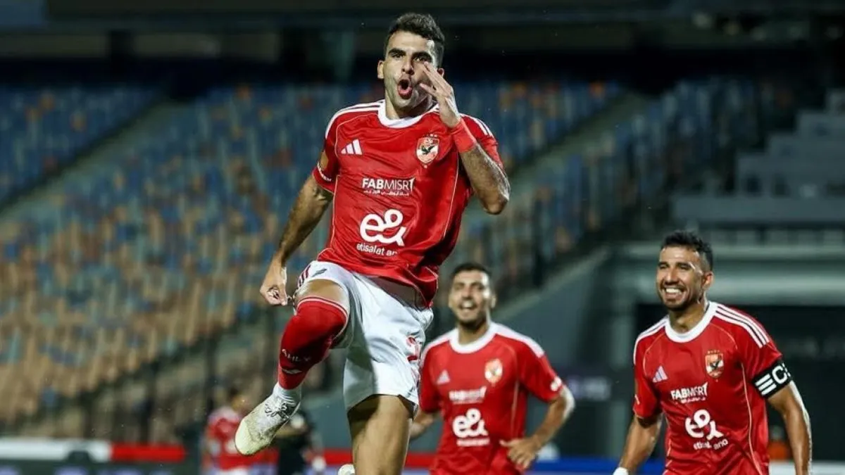 غيابات الأهلي أمام غزل المحلة في الدوري المصري.. 5 لاعبين