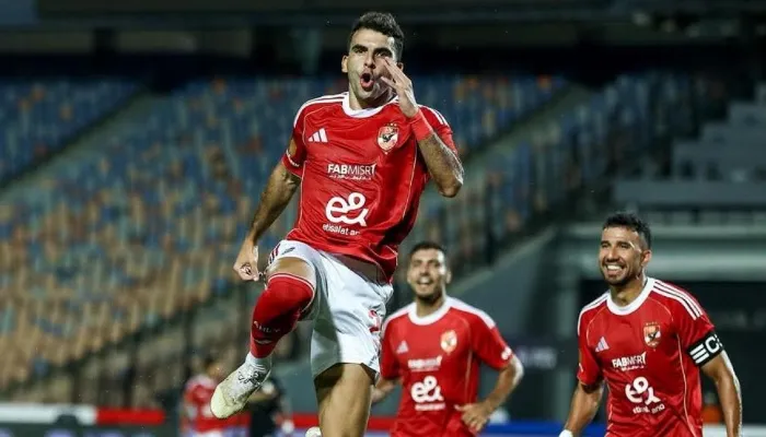 غيابات الأهلي أمام غزل المحلة في الدوري المصري.. 5 لاعبين