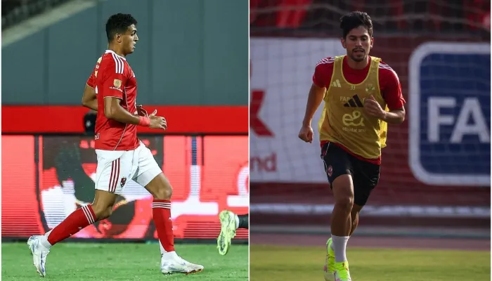 الأهلي يُعلن رسميًا التشخيص النهائي لإصابة الثنائي ياسين مرعي ومحمد شكري