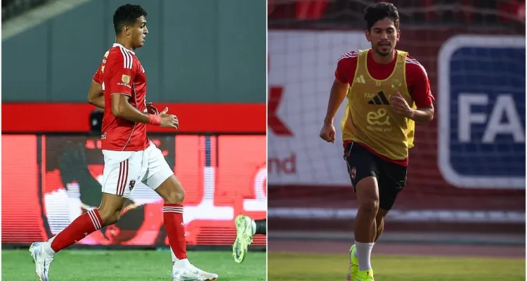 الأهلي يُعلن رسميًا التشخيص النهائي لإصابة الثنائي ياسين مرعي ومحمد شكري