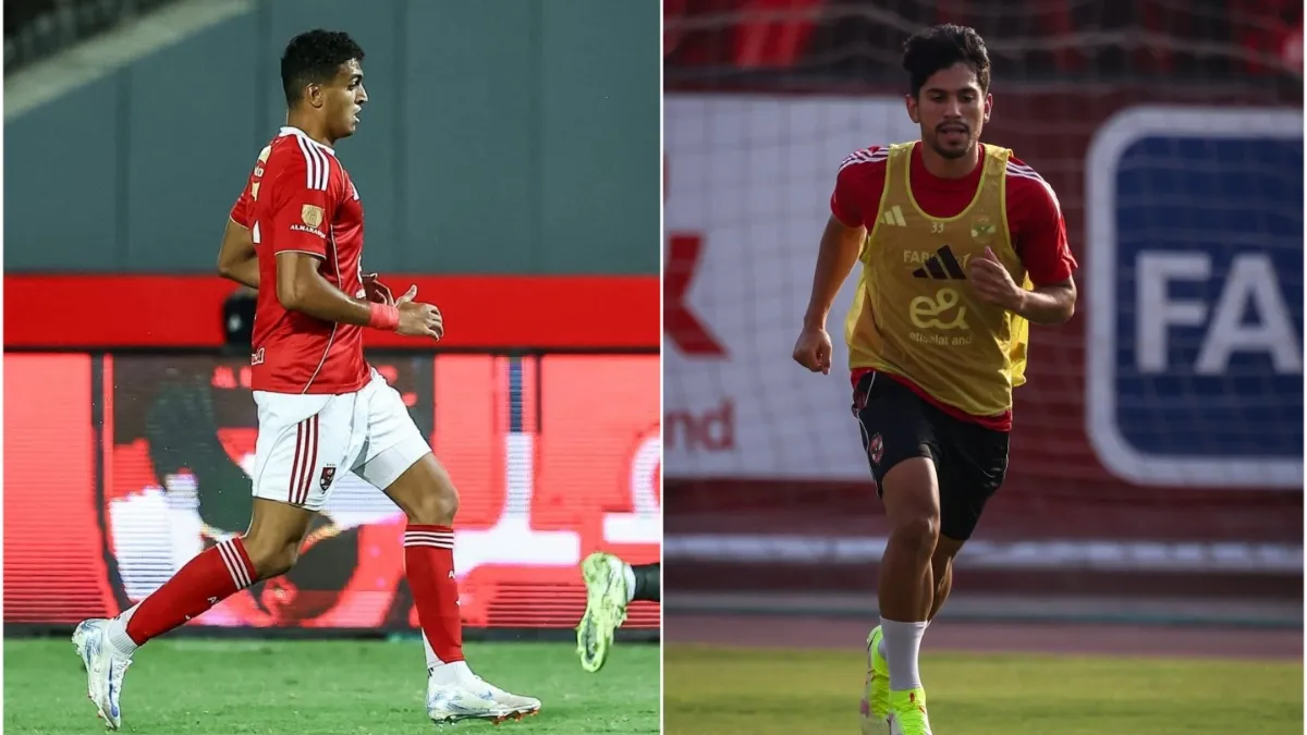 الأهلي يُعلن رسميًا التشخيص النهائي لإصابة الثنائي ياسين مرعي ومحمد شكري