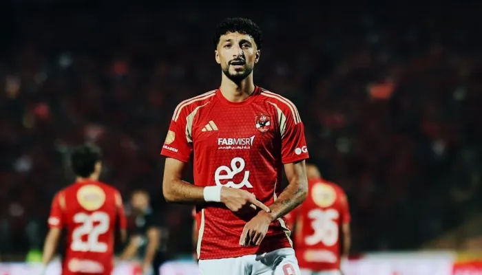 الأهلي يخاطب اتحاد الكرة بشأن وسام أبو علي