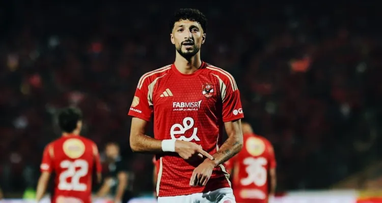 الأهلي يخاطب اتحاد الكرة بشأن وسام أبو علي