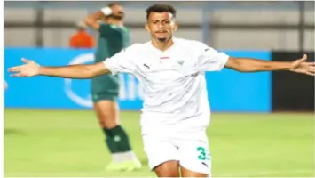 فيديو | اختراق ثم صاروخية.. عمر الساعي يسجل هدف المصري الثاني أمام بيراميدز