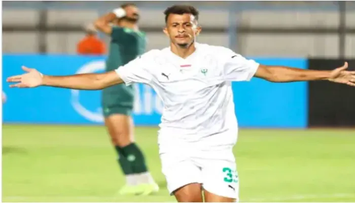 فيديو | اختراق ثم صاروخية.. عمر الساعي يسجل هدف المصري الثاني أمام بيراميدز