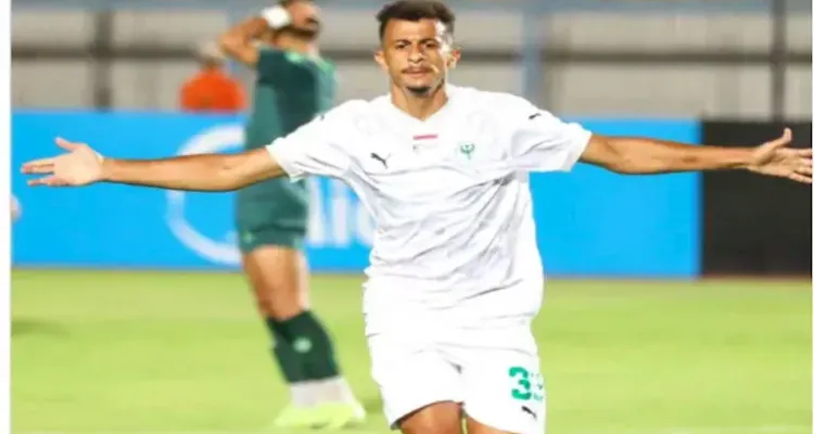 فيديو | اختراق ثم صاروخية.. عمر الساعي يسجل هدف المصري الثاني أمام بيراميدز