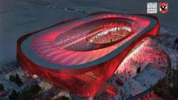 حقيقة "الكتلة الخرسانية".. هل توقف مشروع استاد الأهلي؟