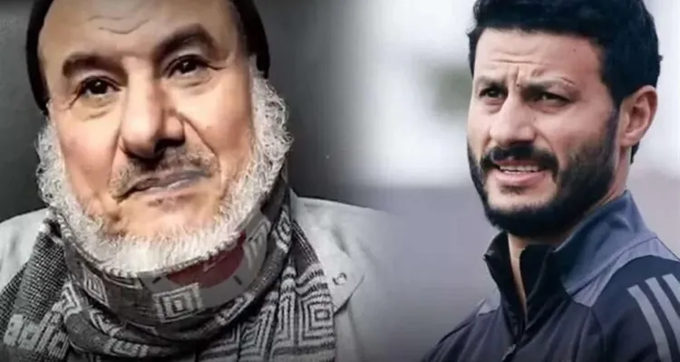 أول تعليق من محمد الشناوي بعد وفاة والده أثر حادث أليم