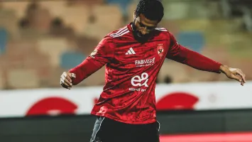 رغم حزنه.. محمد الشناوي يشعل تدريبات الأهلي قبل مباراة غزل المحلة