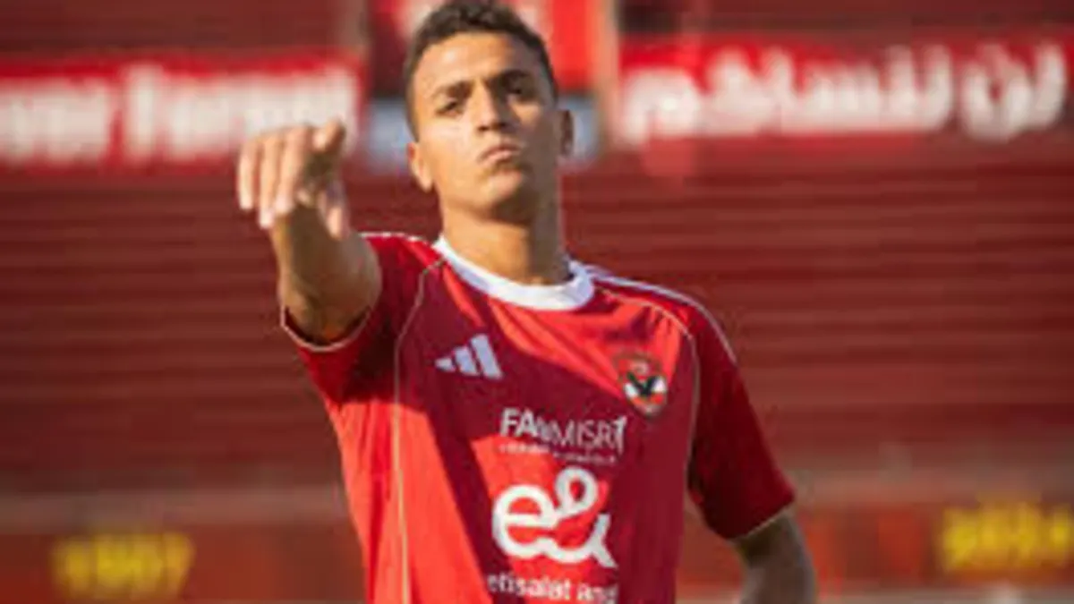 والد ياسين مرعي يكشف كواليس انضمامه للأهلي وطموحه مع الفريق