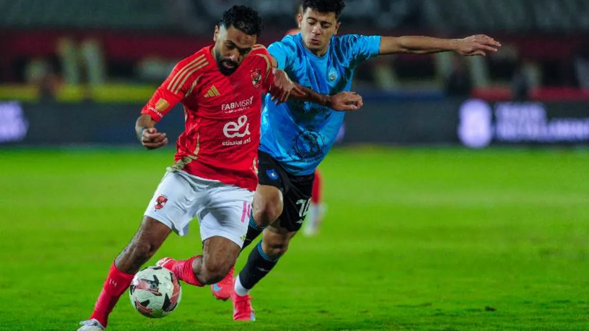 قرار مفاجئ من غزل المحلة يشعل مباراة الأهلي في الدوري