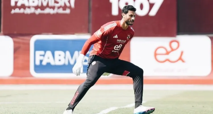 تشكيل الأهلي أمام غزل المحلة في الدوري المصري.. مفاجأة هجومية