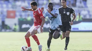 في مباراة العارضة والقائم.. الأهلي يسقط في فخ التعادل أمام غزل المحلة بالدوري