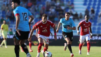 رجل مباراة الأهلي وغزل المحلة في الدوري المصري