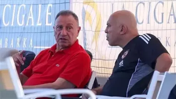 ريبيرو تحت الضغط.. كواليس اجتماع الخطيب الناري في الأهلي بعد تعادل غزل المحلة