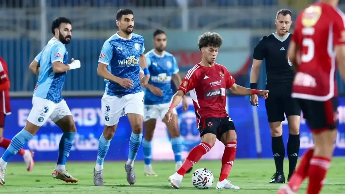 الإعلان عن حكم مباراة الأهلي وبيراميدز